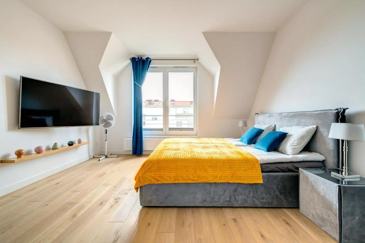 Apartament Admiralski Nad Motlawa Gdansk