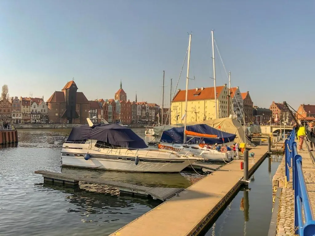 Apartament Admiralski Nad Motlawa Gdansk Apartment