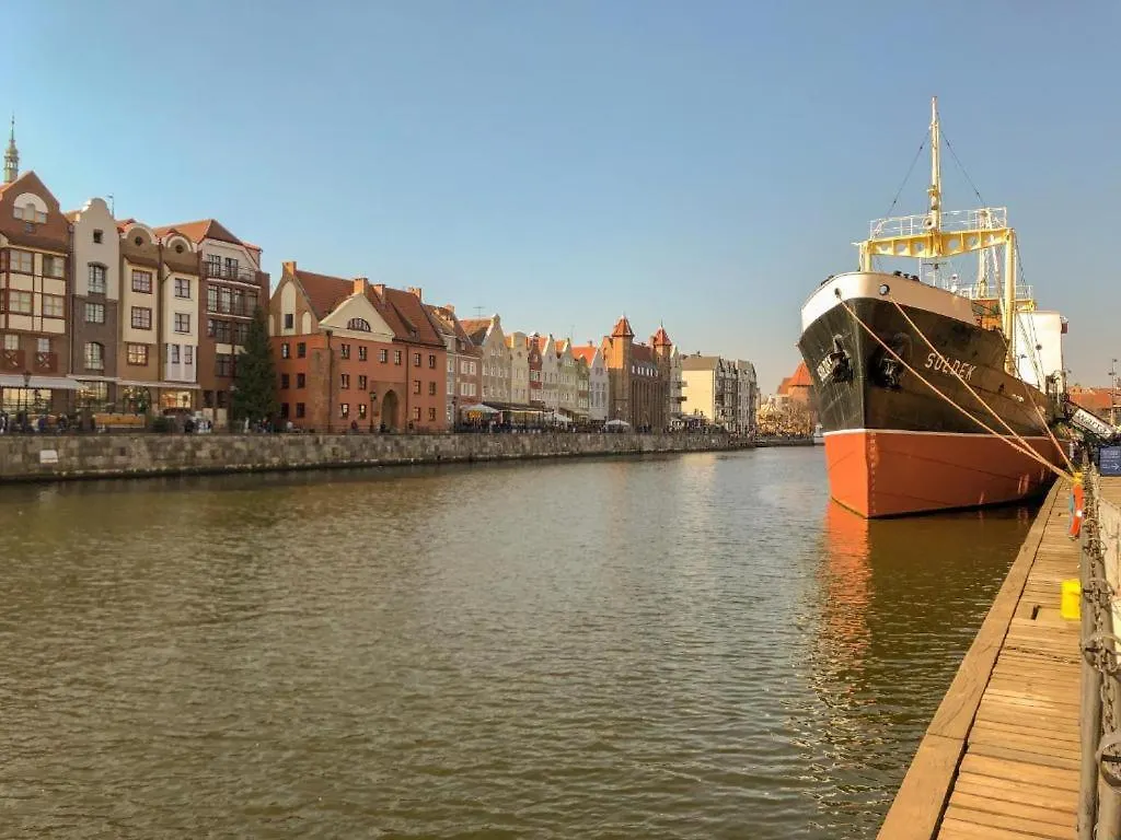 Apartament Admiralski Nad Motlawa Gdansk